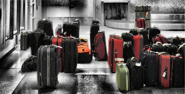 let go of excess baggage