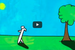 Are you victim of your own foot steps & shadows? chuang tzu fable man and shadow