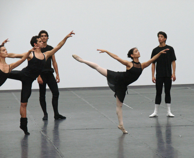 Cours public du ballet national de Cuba