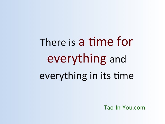 If you’ve tried hard and failed, check the timing!