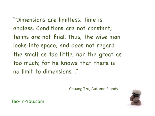 chuang tzu autumn floods