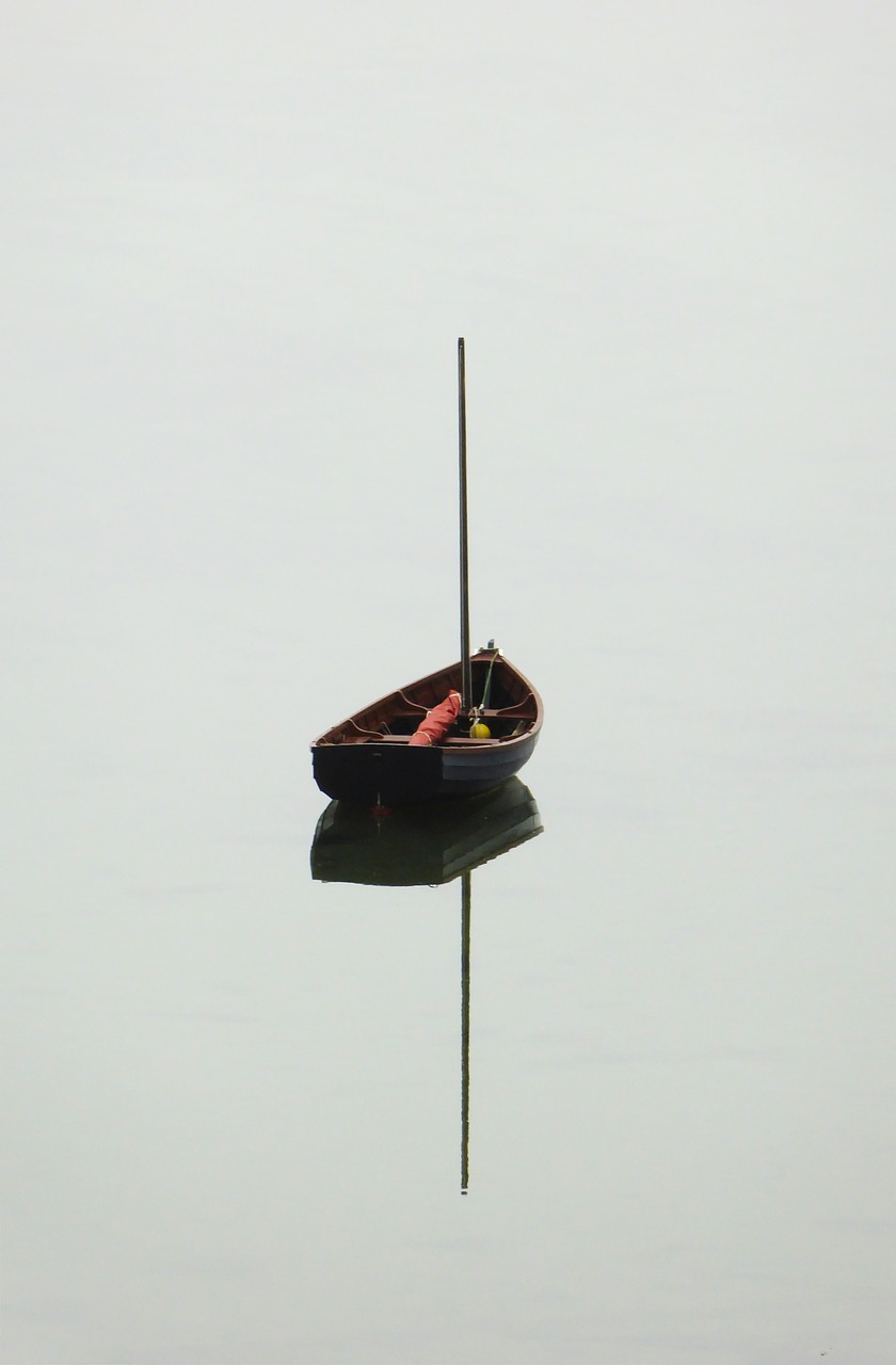empty boat - chuang tze