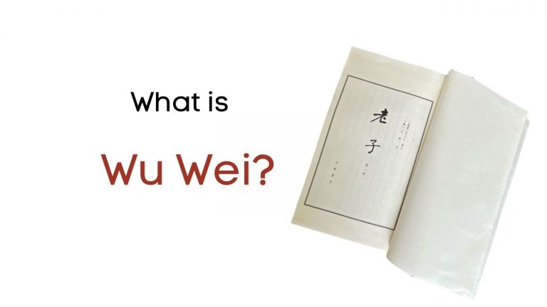 What is Wu Wei? Powerful without Strive