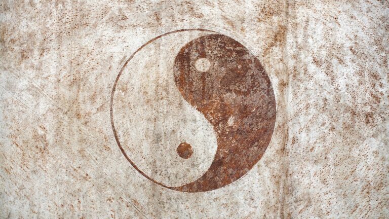 The Balance of Yin and Yang